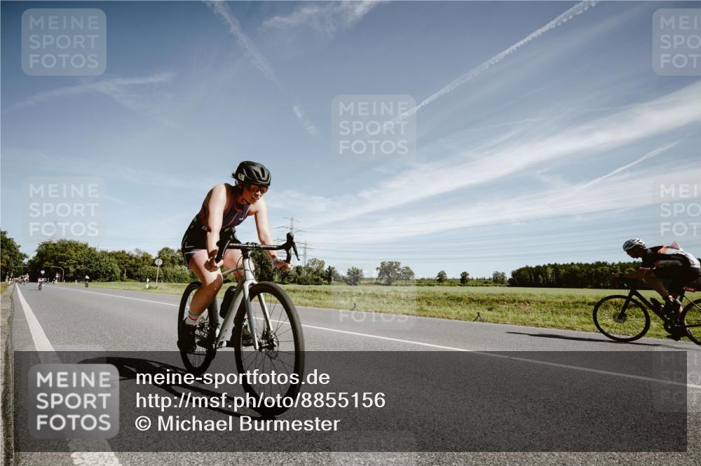 07.09.2025 - 19. Norderstedt Triathlon Michael Burmester http://msf.ph/oto/8855156 07.09.2025 12:05:02 Radfahren 763 meine-sportfotos.de