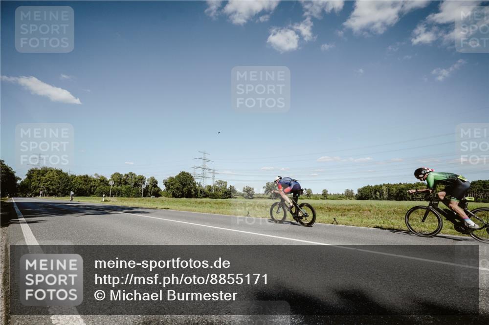 07.09.2025 - 19. Norderstedt Triathlon Michael Burmester http://msf.ph/oto/8855171 07.09.2025 15:08:54 Radfahren  meine-sportfotos.de