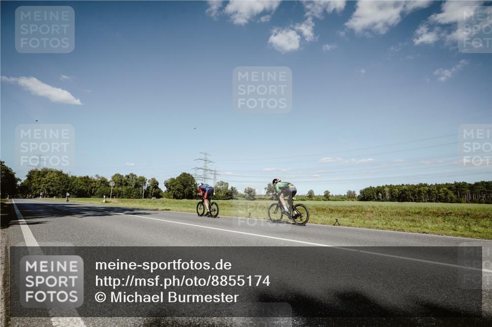 07.09.2025 - 19. Norderstedt Triathlon Michael Burmester http://msf.ph/oto/8855174 07.09.2025 15:08:54 Radfahren  meine-sportfotos.de