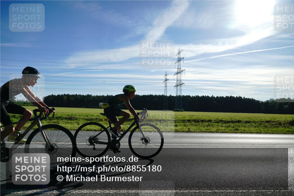 07.09.2025 - 19. Norderstedt Triathlon Michael Burmester http://msf.ph/oto/8855180 07.09.2025 09:39:10 Radfahren 568, 572, 613 meine-sportfotos.de