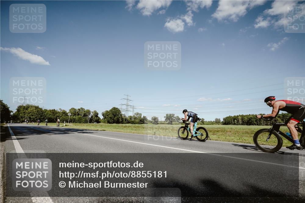 07.09.2025 - 19. Norderstedt Triathlon Michael Burmester http://msf.ph/oto/8855181 07.09.2025 15:08:58 Radfahren  meine-sportfotos.de