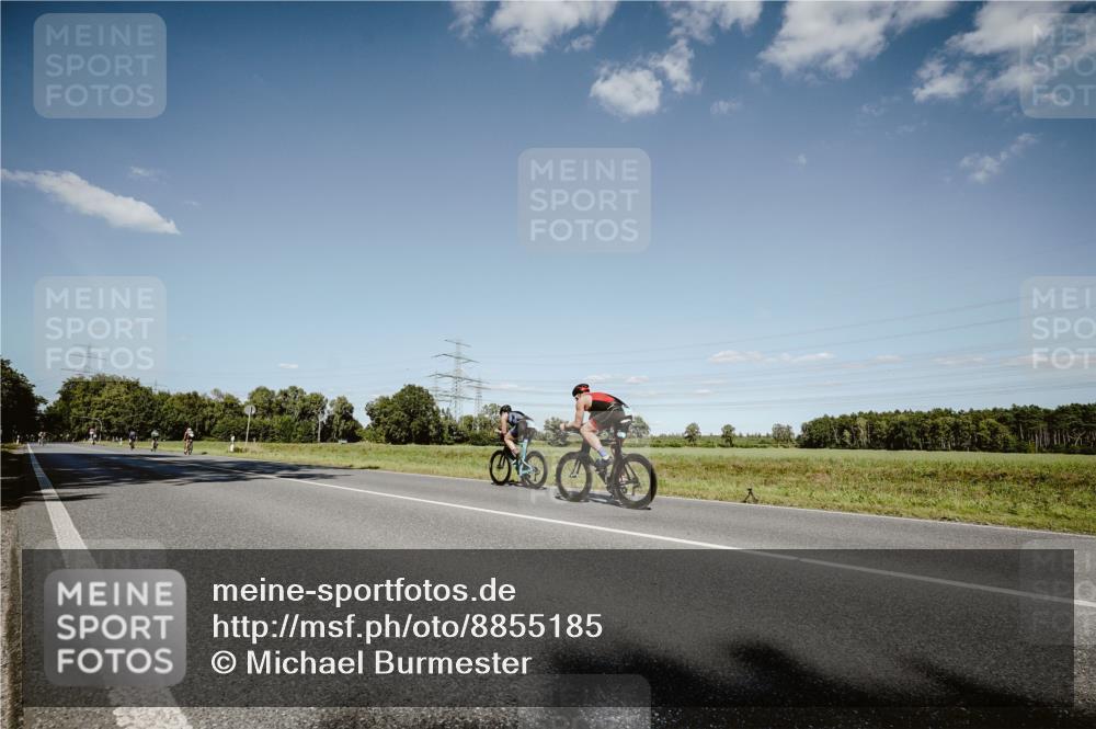 07.09.2025 - 19. Norderstedt Triathlon Michael Burmester http://msf.ph/oto/8855185 07.09.2025 15:08:58 Radfahren  meine-sportfotos.de