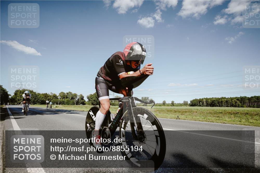 07.09.2025 - 19. Norderstedt Triathlon Michael Burmester http://msf.ph/oto/8855194 07.09.2025 15:09:05 Radfahren 1403, 1501 meine-sportfotos.de