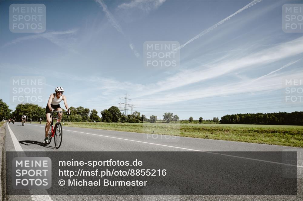 07.09.2025 - 19. Norderstedt Triathlon Michael Burmester http://msf.ph/oto/8855216 07.09.2025 12:05:25 Radfahren 169, 731 meine-sportfotos.de