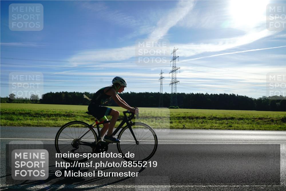 07.09.2025 - 19. Norderstedt Triathlon Michael Burmester http://msf.ph/oto/8855219 07.09.2025 09:39:44 Radfahren 607, 614, 625, 629 meine-sportfotos.de