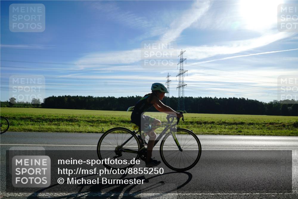 07.09.2025 - 19. Norderstedt Triathlon Michael Burmester http://msf.ph/oto/8855250 07.09.2025 09:40:09 Radfahren 617 meine-sportfotos.de