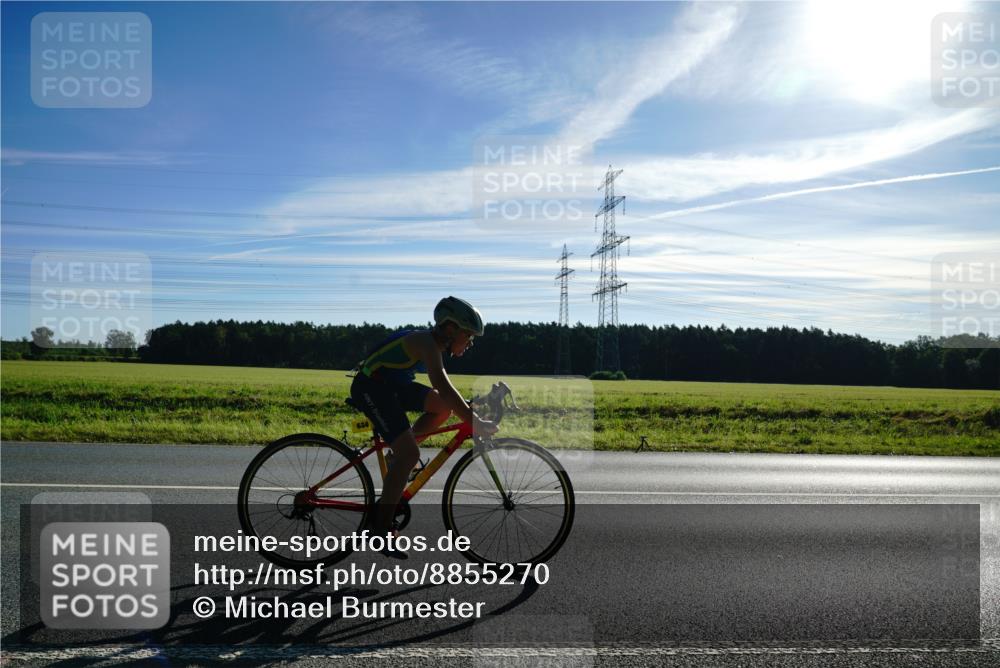 07.09.2025 - 19. Norderstedt Triathlon Michael Burmester http://msf.ph/oto/8855270 07.09.2025 09:40:39 Radfahren 634 meine-sportfotos.de