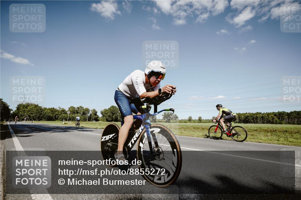 07.09.2025 - 19. Norderstedt Triathlon Michael Burmester http://msf.ph/oto/8855272 07.09.2025 15:10:09 Radfahren 440, 1526 meine-sportfotos.de