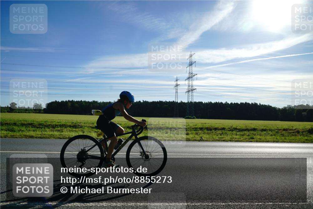 07.09.2025 - 19. Norderstedt Triathlon Michael Burmester http://msf.ph/oto/8855273 07.09.2025 09:40:49 Radfahren 624 meine-sportfotos.de
