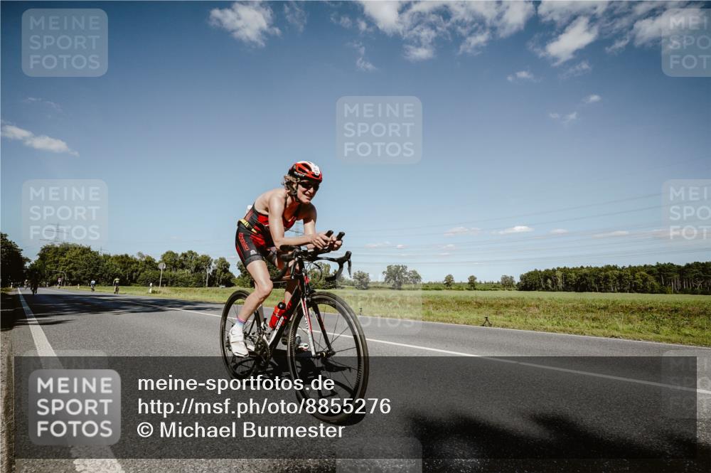 07.09.2025 - 19. Norderstedt Triathlon Michael Burmester http://msf.ph/oto/8855276 07.09.2025 15:10:12 Radfahren 440 meine-sportfotos.de