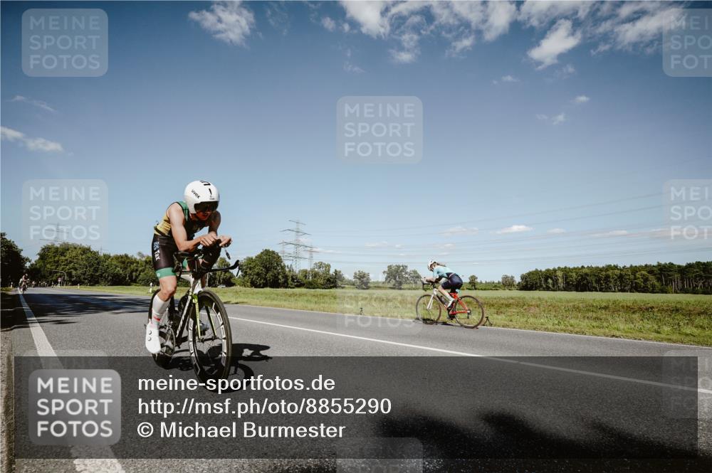 07.09.2025 - 19. Norderstedt Triathlon Michael Burmester http://msf.ph/oto/8855290 07.09.2025 15:10:26 Radfahren 431, 1506 meine-sportfotos.de