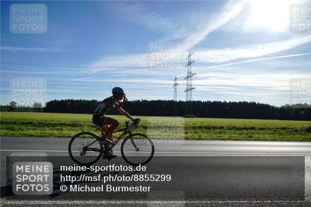 07.09.2025 - 19. Norderstedt Triathlon Michael Burmester http://msf.ph/oto/8855299 07.09.2025 09:41:20 Radfahren 555, 622 meine-sportfotos.de