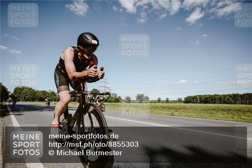 07.09.2025 - 19. Norderstedt Triathlon Michael Burmester http://msf.ph/oto/8855303 07.09.2025 15:10:30 Radfahren 431, 1480 meine-sportfotos.de