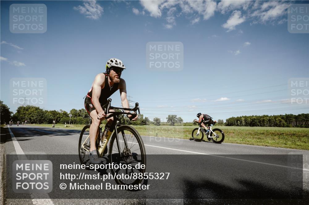07.09.2025 - 19. Norderstedt Triathlon Michael Burmester http://msf.ph/oto/8855327 07.09.2025 15:10:40 Radfahren 395, 1537 meine-sportfotos.de
