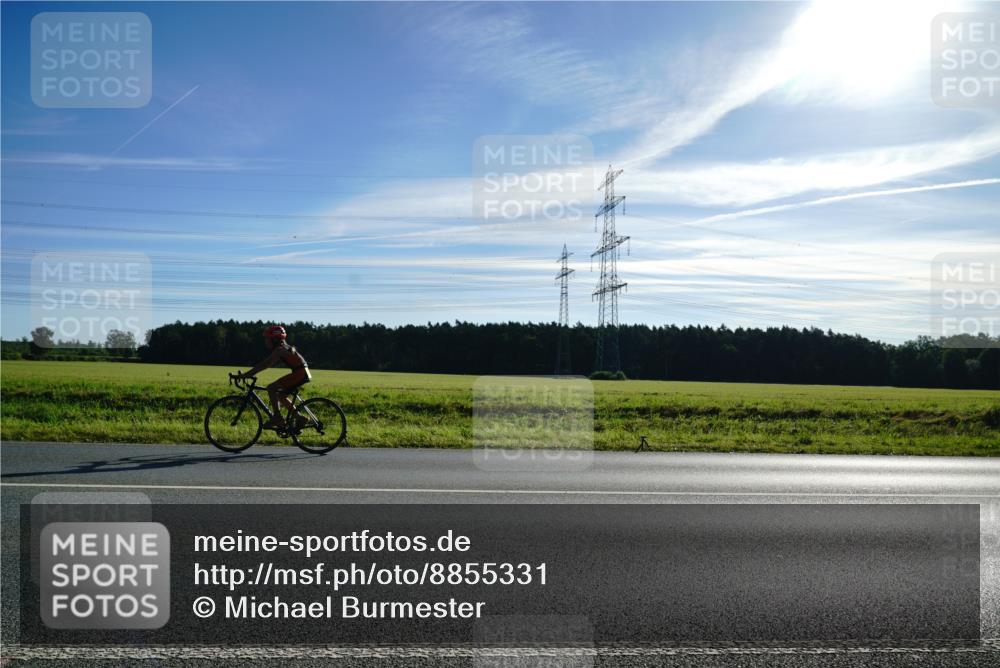 07.09.2025 - 19. Norderstedt Triathlon Michael Burmester http://msf.ph/oto/8855331 07.09.2025 09:42:30 Radfahren 632 meine-sportfotos.de