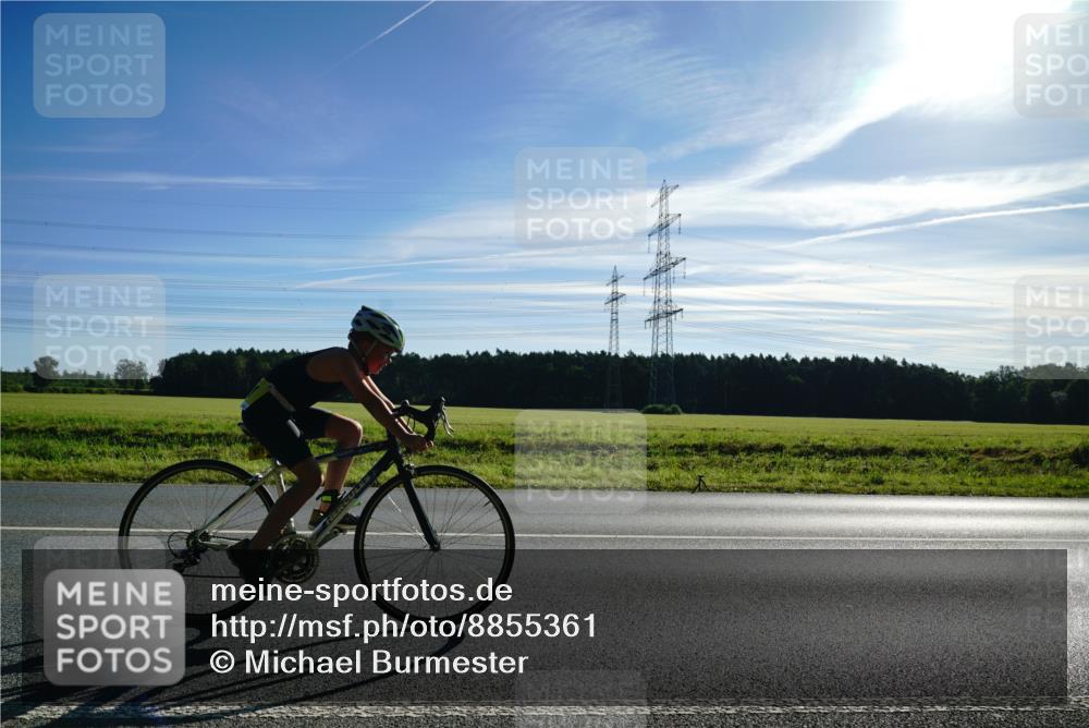 07.09.2025 - 19. Norderstedt Triathlon Michael Burmester http://msf.ph/oto/8855361 07.09.2025 09:43:48 Radfahren 571 meine-sportfotos.de
