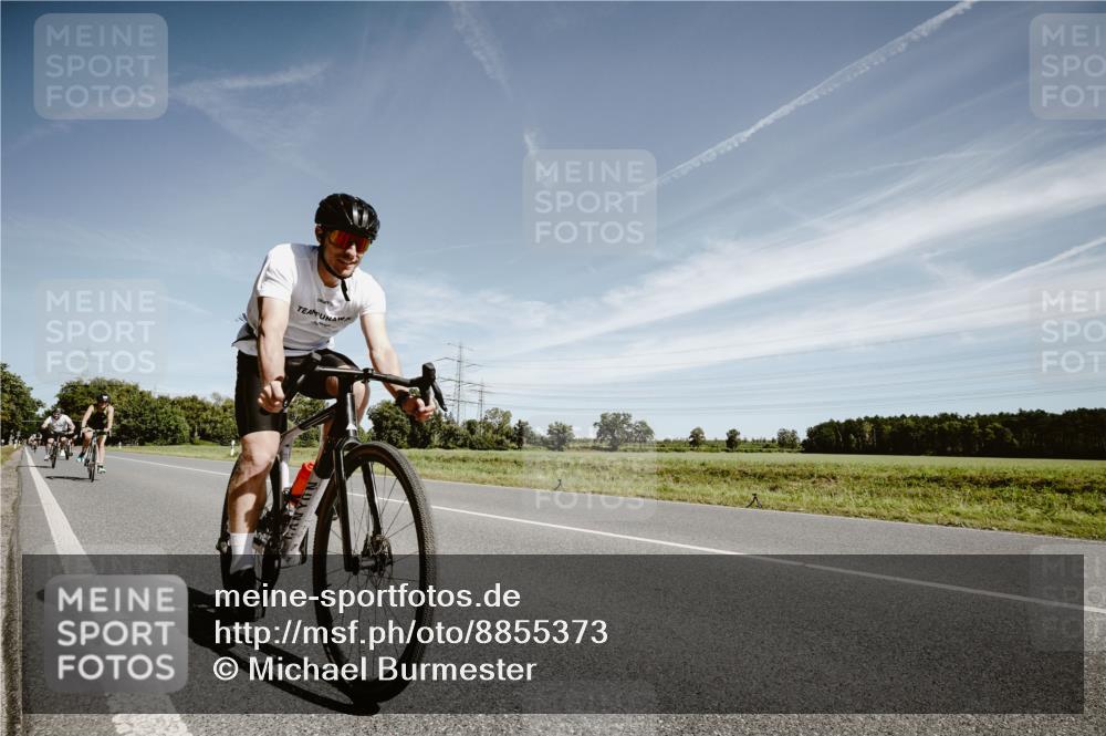 07.09.2025 - 19. Norderstedt Triathlon Michael Burmester http://msf.ph/oto/8855373 07.09.2025 12:07:12 Radfahren 164, 176, 709, 778, 828 meine-sportfotos.de