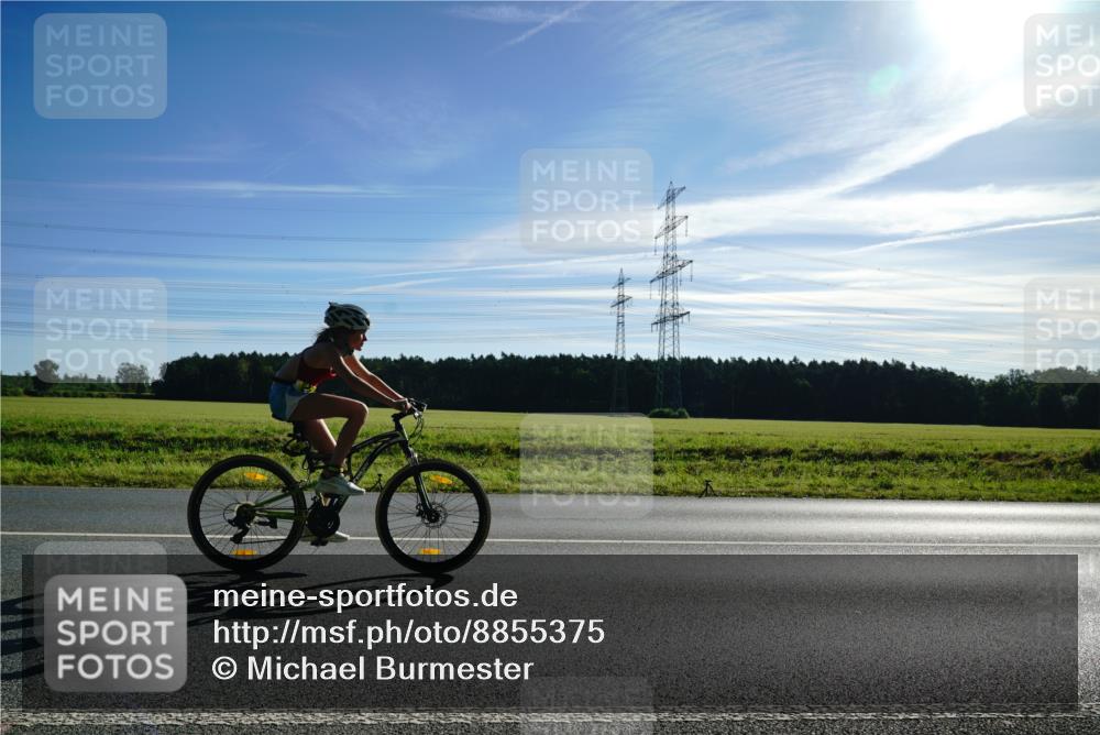 07.09.2025 - 19. Norderstedt Triathlon Michael Burmester http://msf.ph/oto/8855375 07.09.2025 09:45:47 Radfahren 620 meine-sportfotos.de