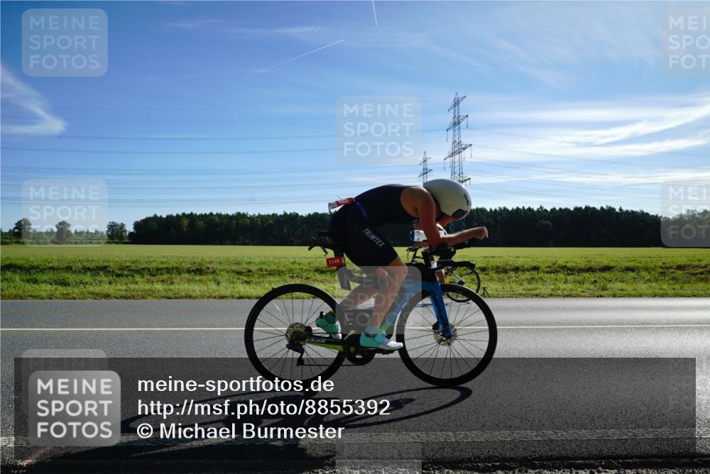 07.09.2025 - 19. Norderstedt Triathlon Michael Burmester http://msf.ph/oto/8855392 07.09.2025 10:20:45 Radfahren 1149 meine-sportfotos.de
