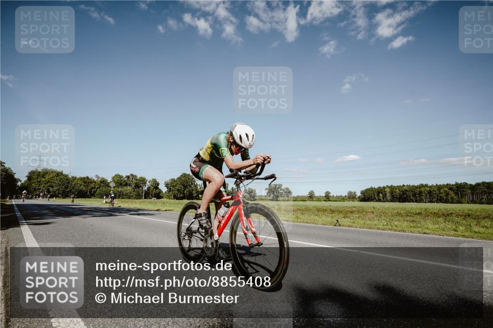 07.09.2025 - 19. Norderstedt Triathlon Michael Burmester http://msf.ph/oto/8855408 07.09.2025 15:11:35 Radfahren 1507 meine-sportfotos.de