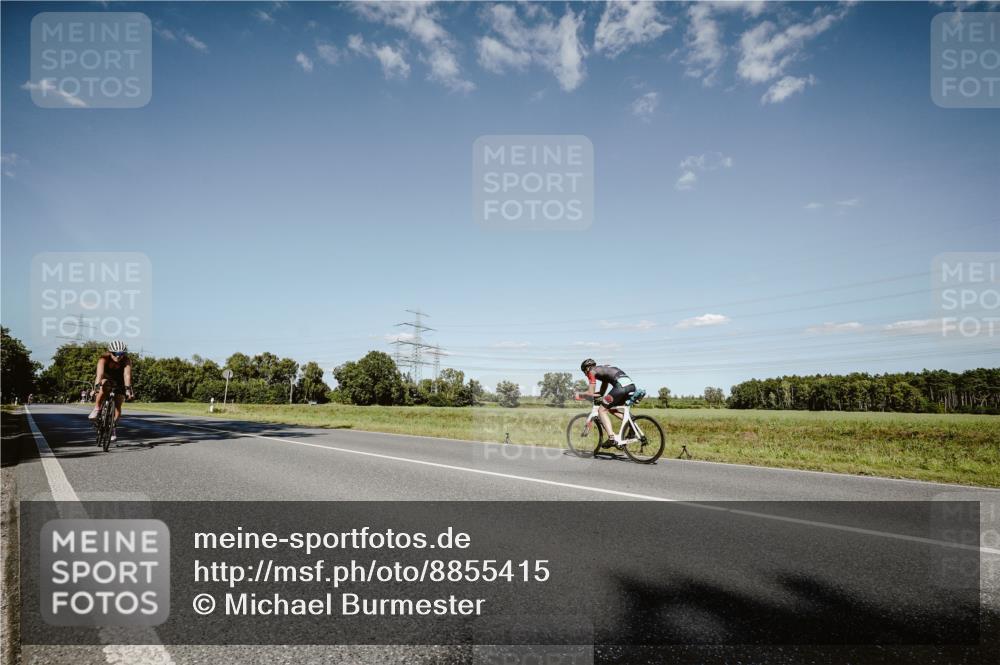 07.09.2025 - 19. Norderstedt Triathlon Michael Burmester http://msf.ph/oto/8855415 07.09.2025 15:11:49 Radfahren 940 meine-sportfotos.de