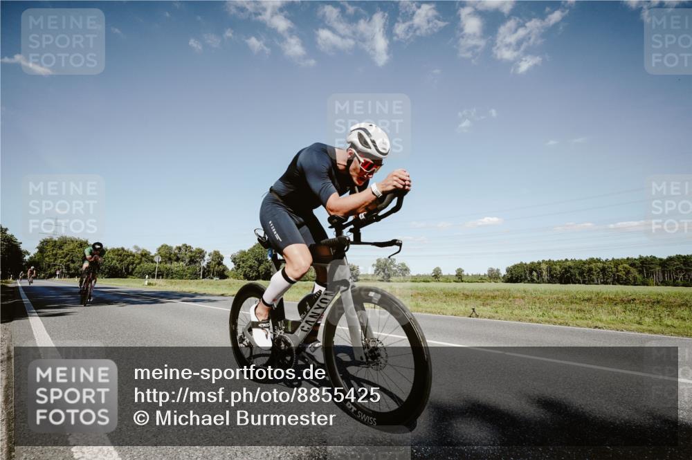07.09.2025 - 19. Norderstedt Triathlon Michael Burmester http://msf.ph/oto/8855425 07.09.2025 15:12:03 Radfahren 403, 1502 meine-sportfotos.de