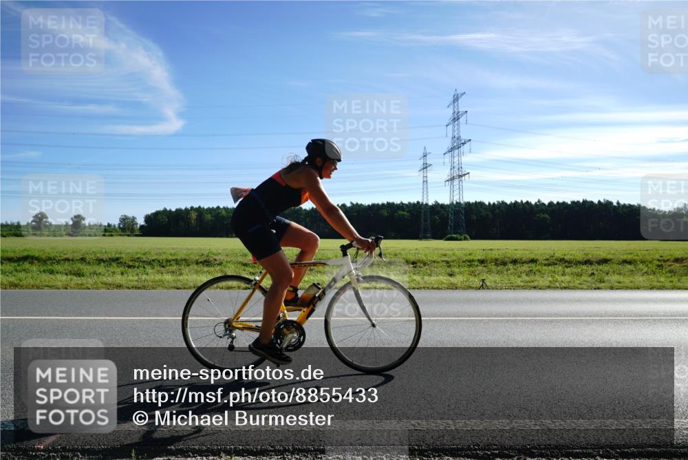 07.09.2025 - 19. Norderstedt Triathlon Michael Burmester http://msf.ph/oto/8855433 07.09.2025 10:25:18 Radfahren 1144 meine-sportfotos.de