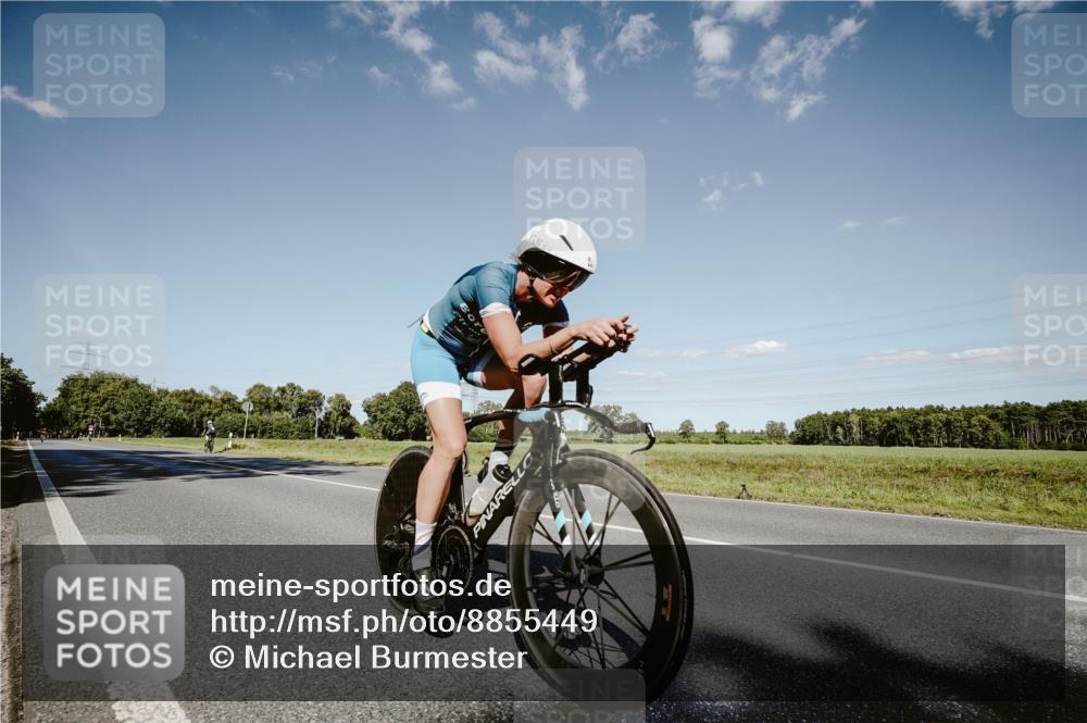 07.09.2025 - 19. Norderstedt Triathlon Michael Burmester http://msf.ph/oto/8855449 07.09.2025 15:12:17 Radfahren 441 meine-sportfotos.de