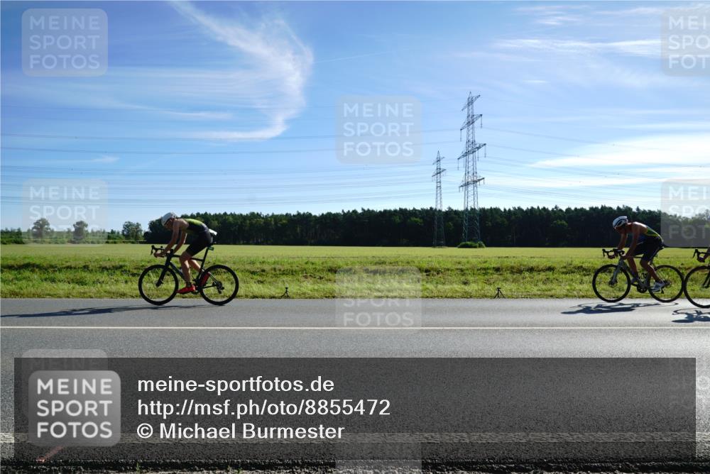 07.09.2025 - 19. Norderstedt Triathlon Michael Burmester http://msf.ph/oto/8855472 07.09.2025 10:29:30 Radfahren  meine-sportfotos.de