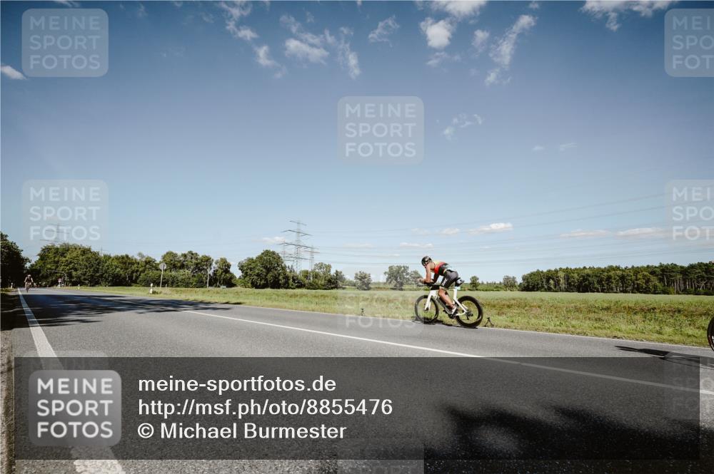 07.09.2025 - 19. Norderstedt Triathlon Michael Burmester http://msf.ph/oto/8855476 07.09.2025 15:12:44 Radfahren  meine-sportfotos.de