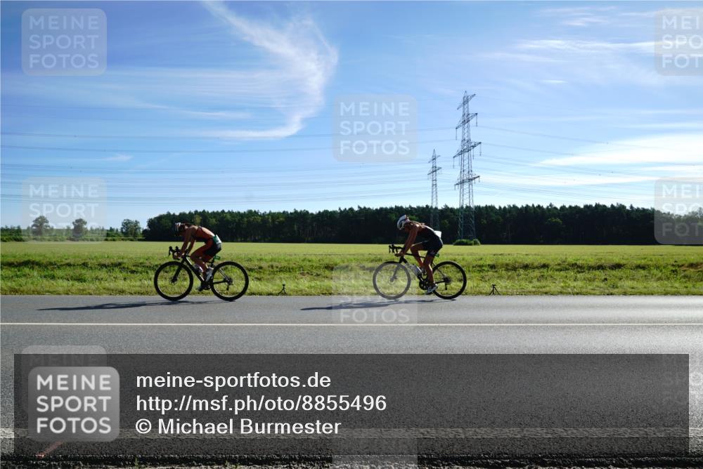 07.09.2025 - 19. Norderstedt Triathlon Michael Burmester http://msf.ph/oto/8855496 07.09.2025 10:30:19 Radfahren 1150 meine-sportfotos.de