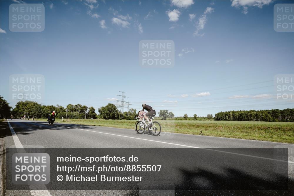 07.09.2025 - 19. Norderstedt Triathlon Michael Burmester http://msf.ph/oto/8855507 07.09.2025 15:12:57 Radfahren  meine-sportfotos.de