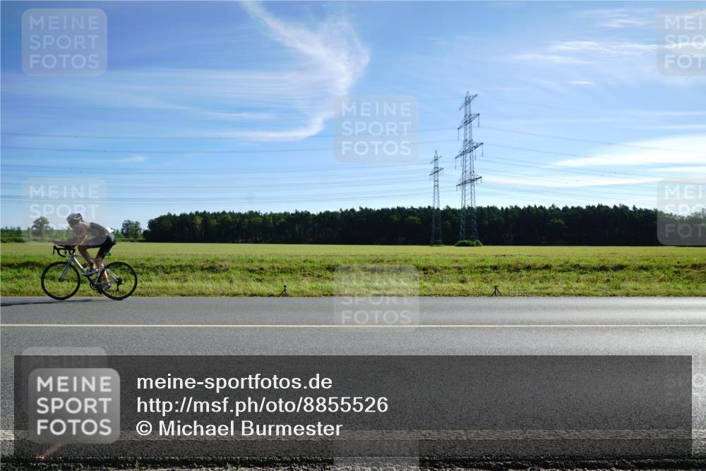 07.09.2025 - 19. Norderstedt Triathlon Michael Burmester http://msf.ph/oto/8855526 07.09.2025 10:31:12 Radfahren  meine-sportfotos.de