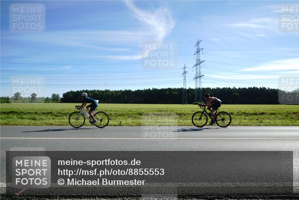 07.09.2025 - 19. Norderstedt Triathlon Michael Burmester http://msf.ph/oto/8855553 07.09.2025 10:32:27 Radfahren  meine-sportfotos.de