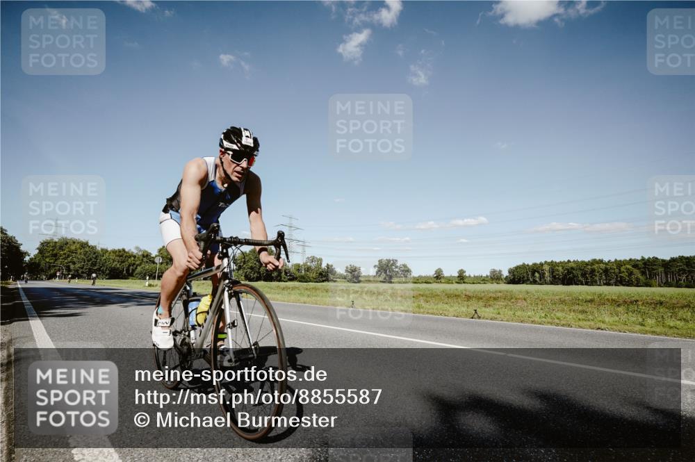 07.09.2025 - 19. Norderstedt Triathlon Michael Burmester http://msf.ph/oto/8855587 07.09.2025 15:13:50 Radfahren 1510, 1530 meine-sportfotos.de