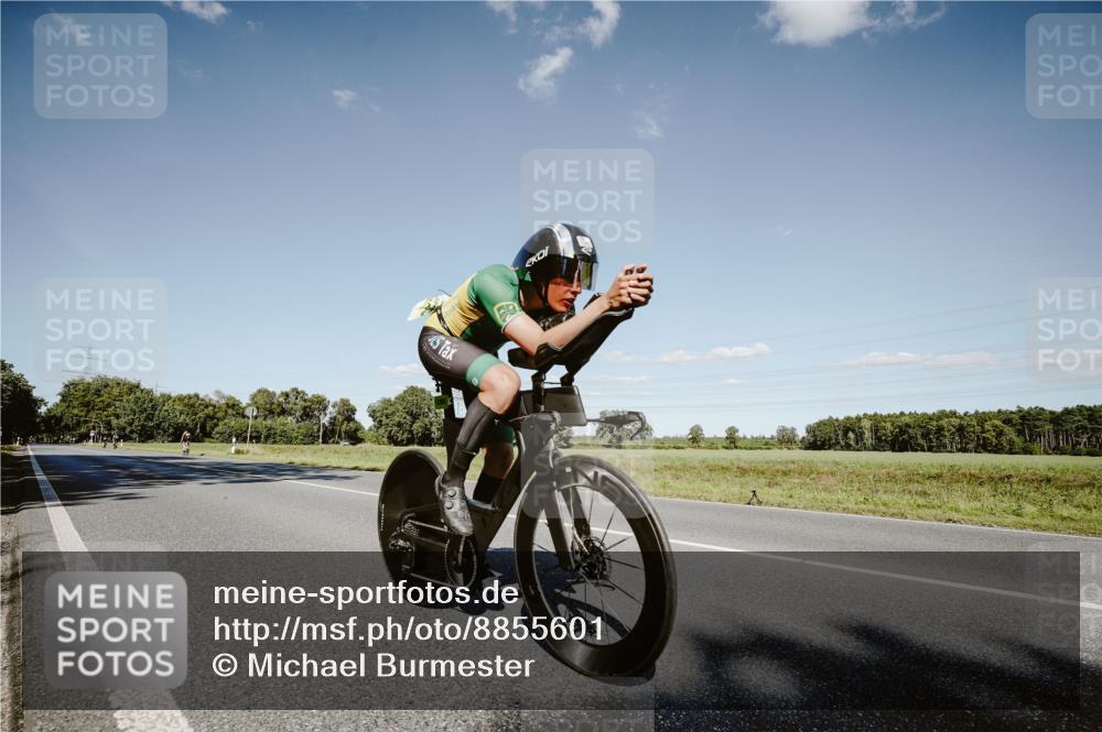 07.09.2025 - 19. Norderstedt Triathlon Michael Burmester http://msf.ph/oto/8855601 07.09.2025 15:14:00 Radfahren 1505 meine-sportfotos.de