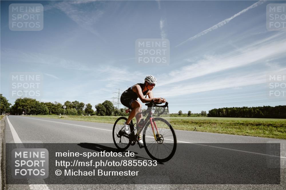 07.09.2025 - 19. Norderstedt Triathlon Michael Burmester http://msf.ph/oto/8855633 07.09.2025 12:09:45 Radfahren 239, 1224 meine-sportfotos.de