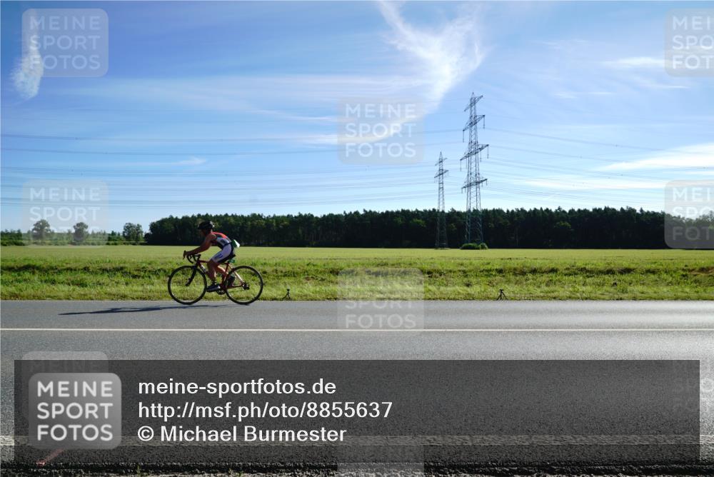 07.09.2025 - 19. Norderstedt Triathlon Michael Burmester http://msf.ph/oto/8855637 07.09.2025 10:34:23 Radfahren  meine-sportfotos.de