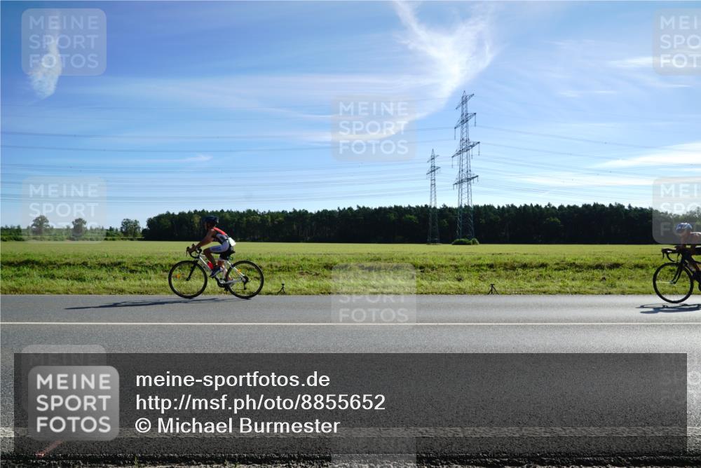 07.09.2025 - 19. Norderstedt Triathlon Michael Burmester http://msf.ph/oto/8855652 07.09.2025 10:34:57 Radfahren  meine-sportfotos.de