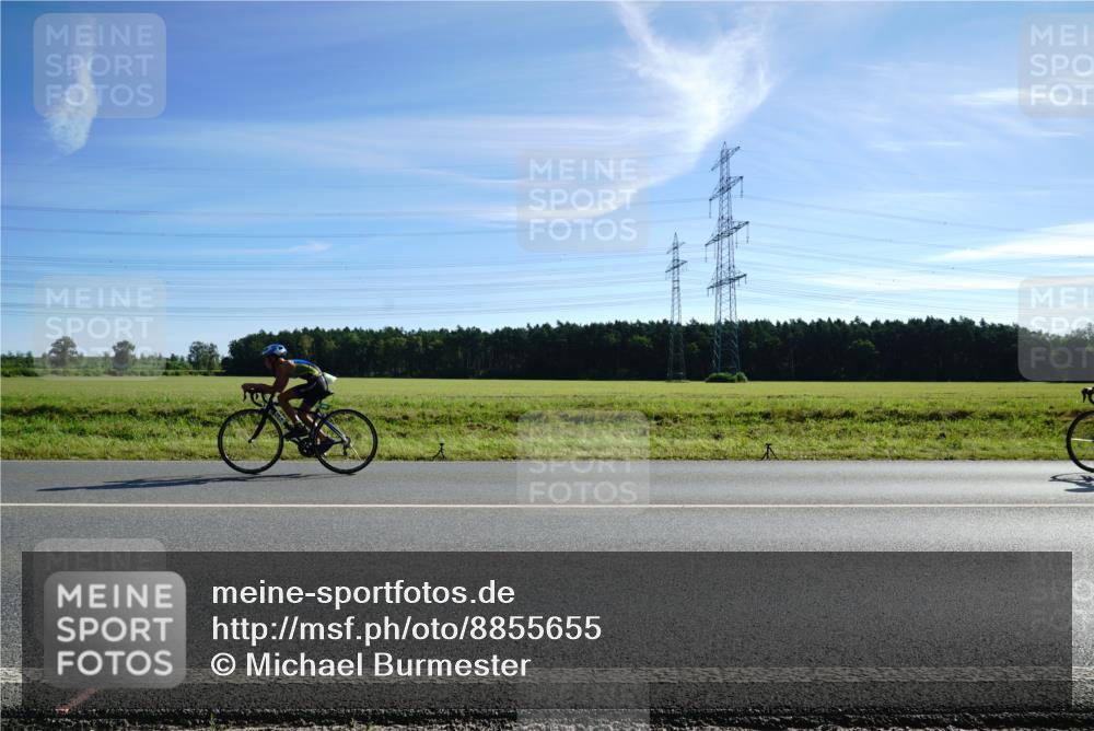 07.09.2025 - 19. Norderstedt Triathlon Michael Burmester http://msf.ph/oto/8855655 07.09.2025 10:34:58 Radfahren  meine-sportfotos.de
