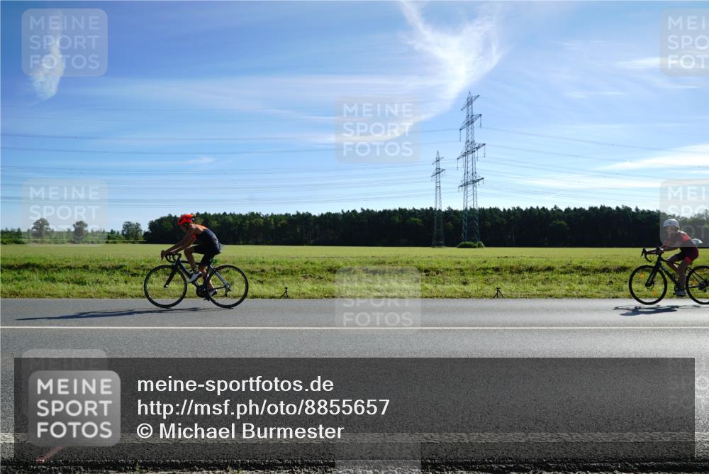 07.09.2025 - 19. Norderstedt Triathlon Michael Burmester http://msf.ph/oto/8855657 07.09.2025 10:34:59 Radfahren  meine-sportfotos.de