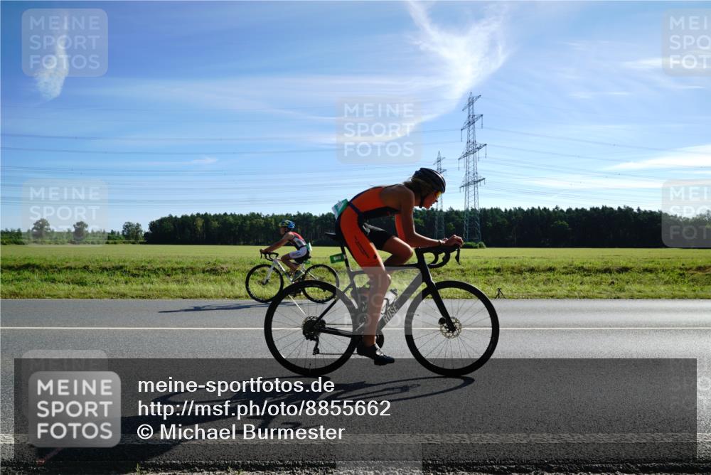 07.09.2025 - 19. Norderstedt Triathlon Michael Burmester http://msf.ph/oto/8855662 07.09.2025 10:35:07 Radfahren 646 meine-sportfotos.de