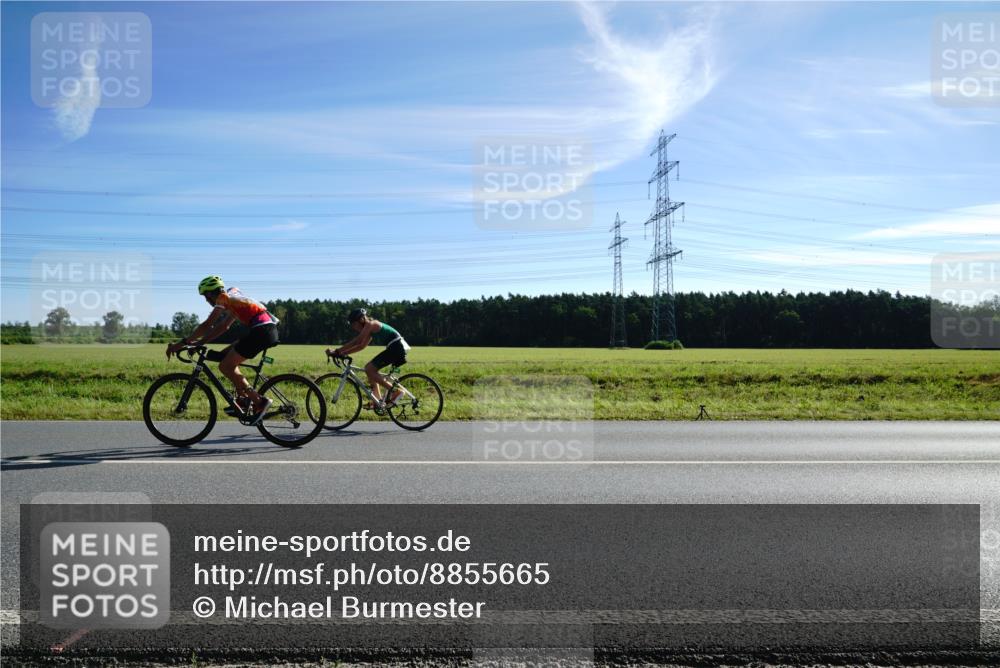 07.09.2025 - 19. Norderstedt Triathlon Michael Burmester http://msf.ph/oto/8855665 07.09.2025 10:35:12 Radfahren  meine-sportfotos.de