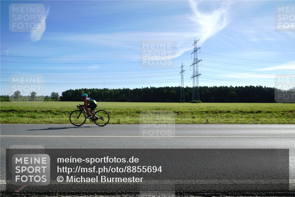 07.09.2025 - 19. Norderstedt Triathlon Michael Burmester http://msf.ph/oto/8855694 07.09.2025 10:36:18 Radfahren  meine-sportfotos.de
