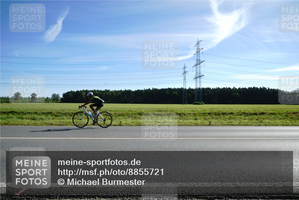 07.09.2025 - 19. Norderstedt Triathlon Michael Burmester http://msf.ph/oto/8855721 07.09.2025 10:37:22 Radfahren  meine-sportfotos.de