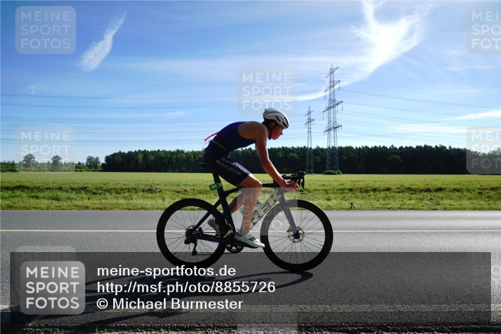 07.09.2025 - 19. Norderstedt Triathlon Michael Burmester http://msf.ph/oto/8855726 07.09.2025 10:37:42 Radfahren 673 meine-sportfotos.de