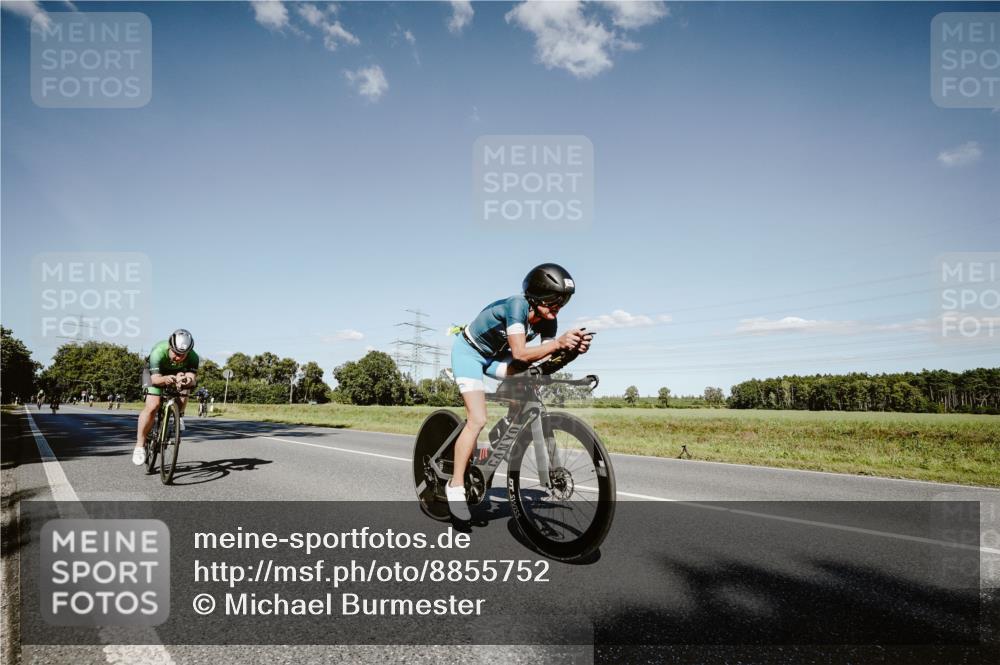 07.09.2025 - 19. Norderstedt Triathlon Michael Burmester http://msf.ph/oto/8855752 07.09.2025 15:15:40 Radfahren 444, 465, 1529 meine-sportfotos.de