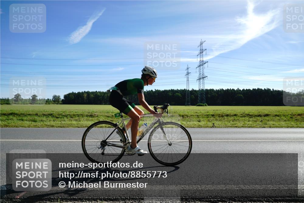 07.09.2025 - 19. Norderstedt Triathlon Michael Burmester http://msf.ph/oto/8855773 07.09.2025 10:39:17 Radfahren 87 meine-sportfotos.de