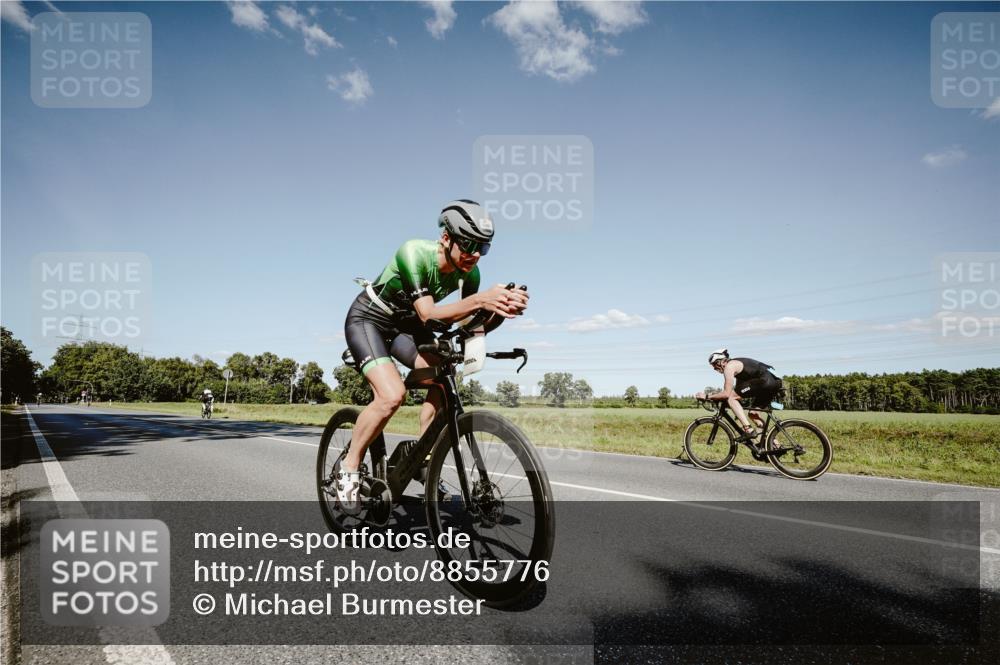 07.09.2025 - 19. Norderstedt Triathlon Michael Burmester http://msf.ph/oto/8855776 07.09.2025 15:15:53 Radfahren 1491 meine-sportfotos.de