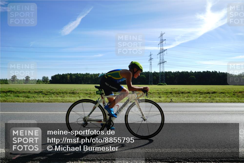 07.09.2025 - 19. Norderstedt Triathlon Michael Burmester http://msf.ph/oto/8855795 07.09.2025 10:39:52 Radfahren 109, 134 meine-sportfotos.de
